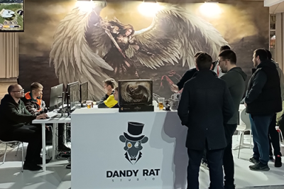 Dandy Rat Studio was at Games.CON 2022